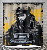 Keys To The Kingdom Shower Curtain - Beyond T-shirts